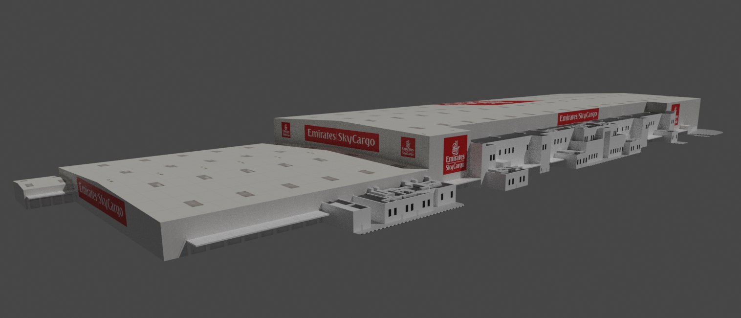 OMDW scenery development screenshot 5